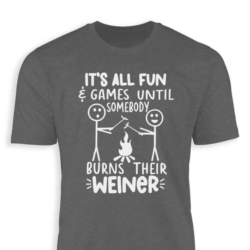 Burns Their Weiner Classic Tee