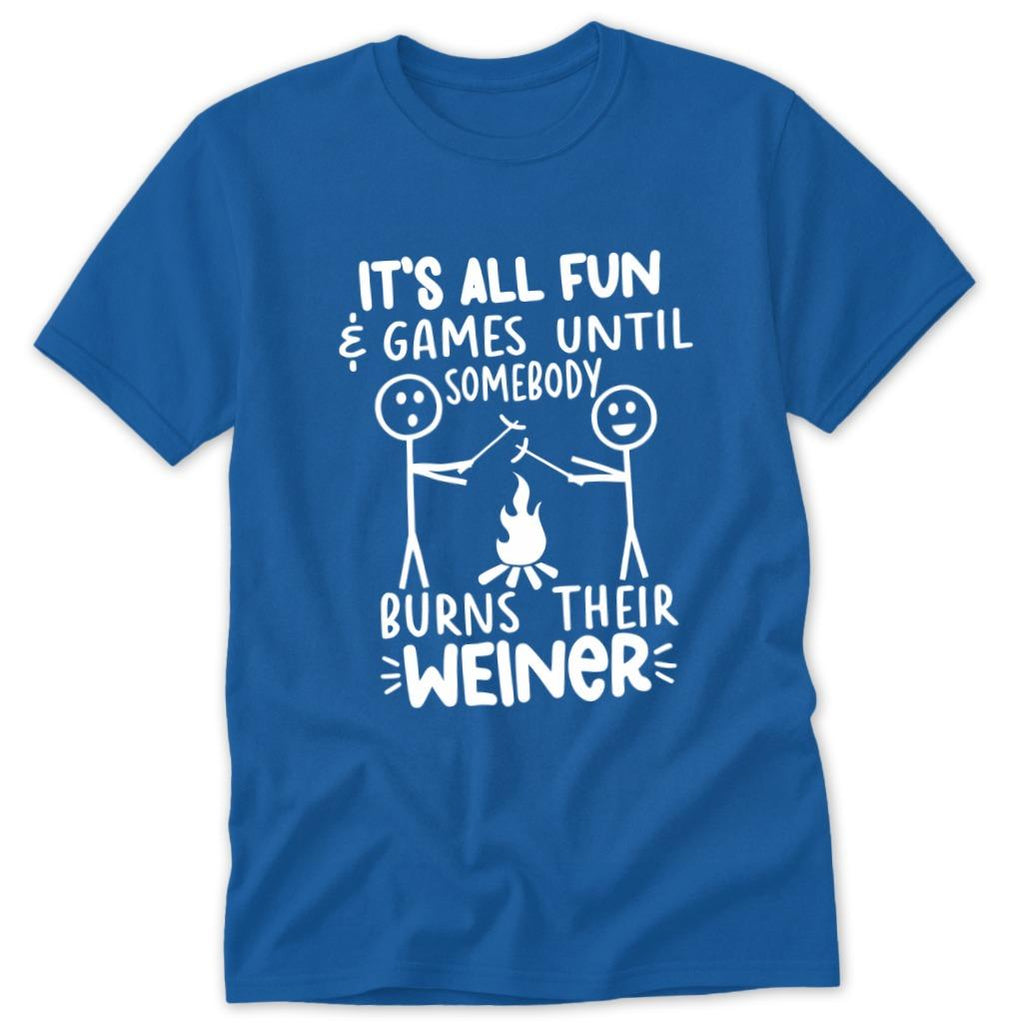 Burns Their Weiner Classic Tee
