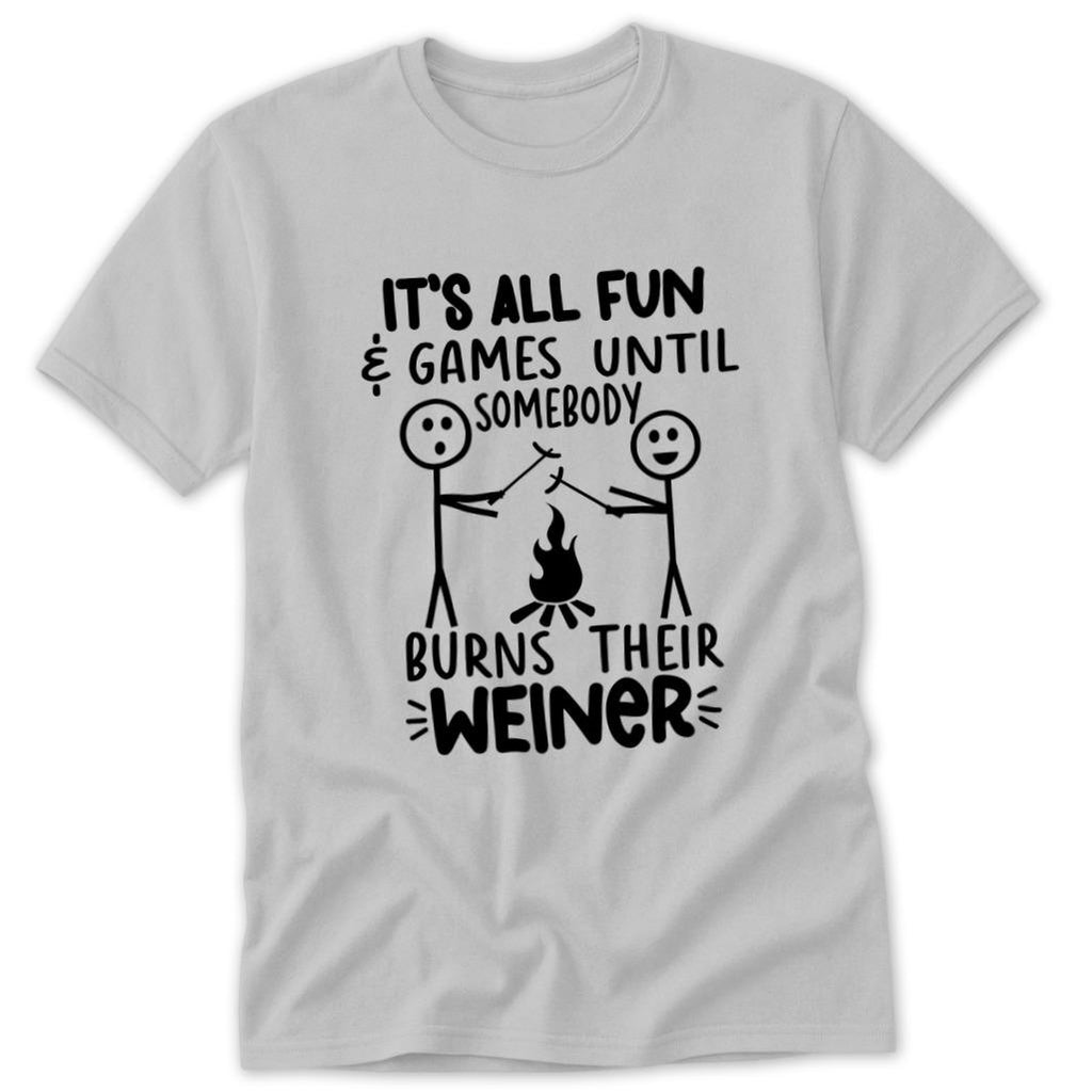 Burns Their Weiner Classic Tee