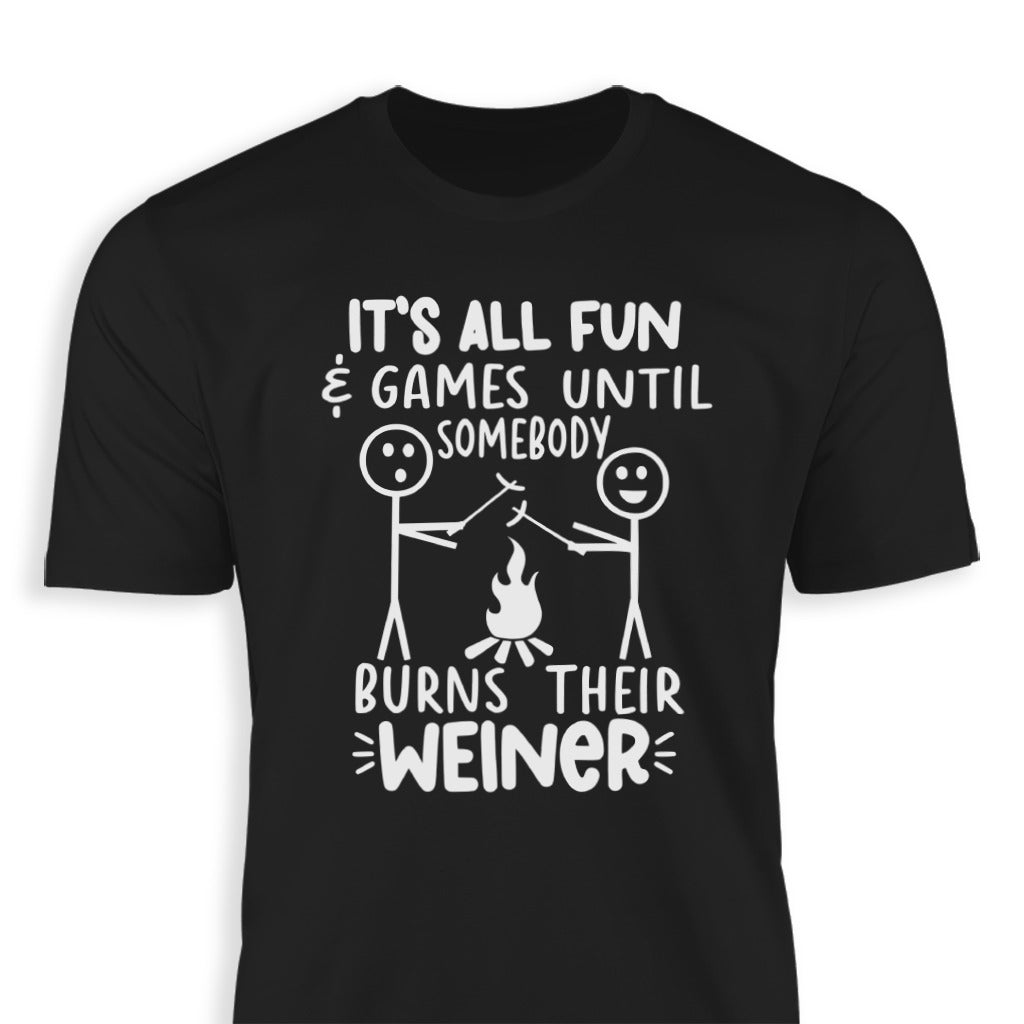 Burns Their Weiner Classic Tee