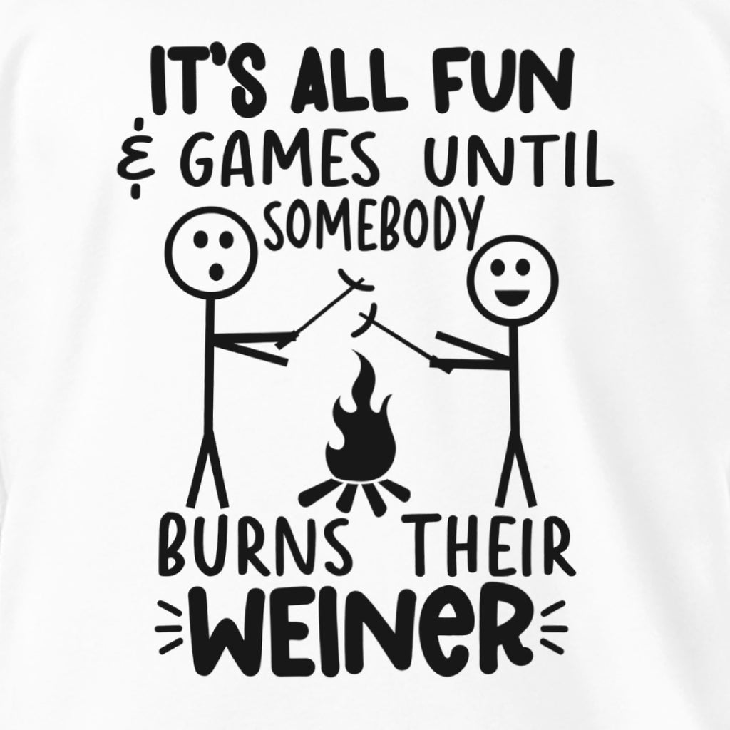 Burns Their Weiner