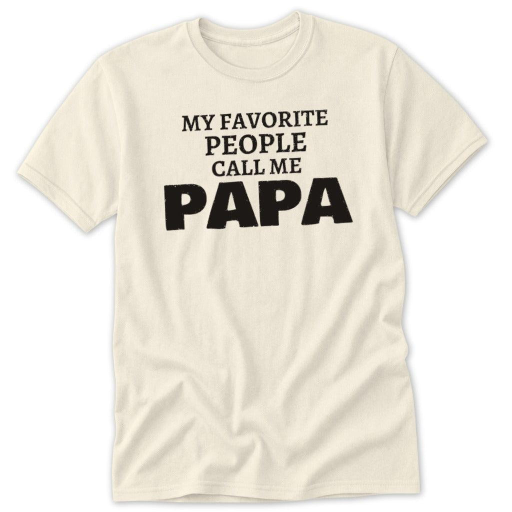 Call Me Papa Classic Tee
