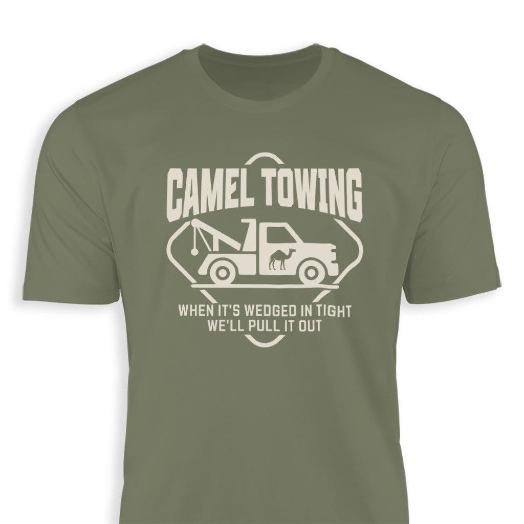 Camel Towing T-shirt