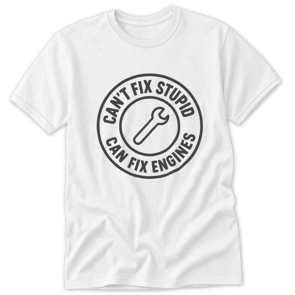Can Fix Engines Classic Tee