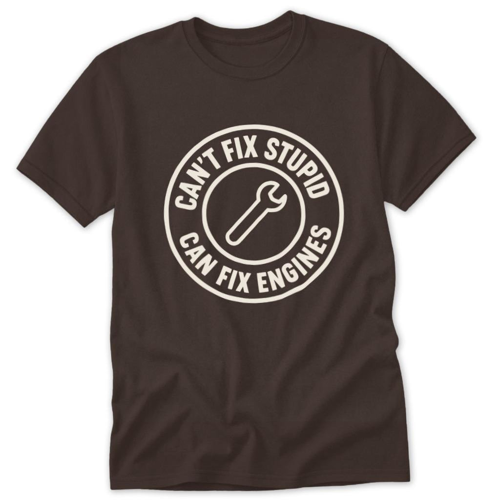 Can Fix Engines Classic Tee