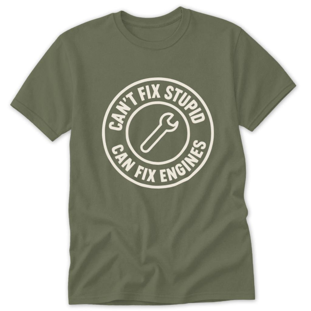 Can Fix Engines Classic Tee