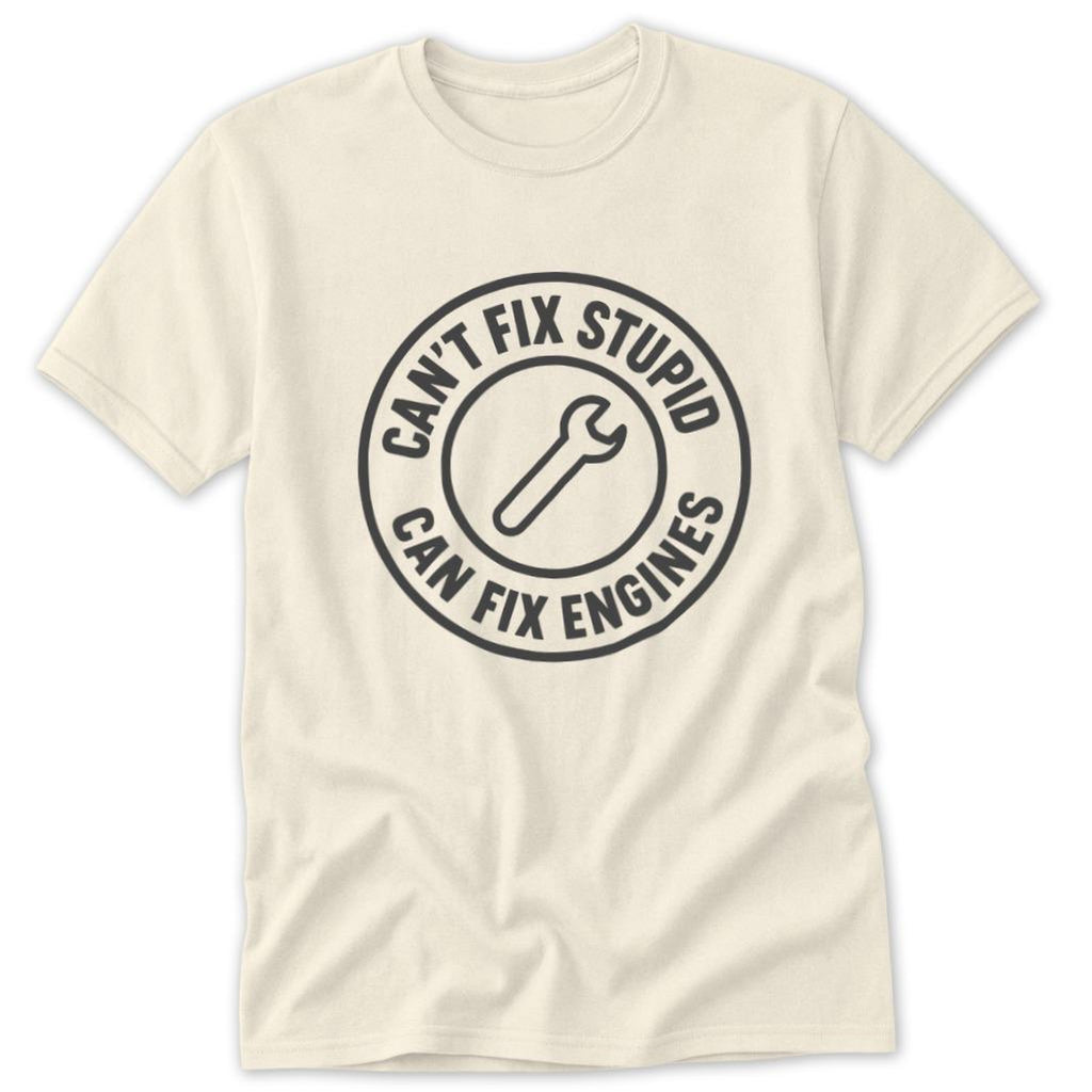Can Fix Engines Classic Tee