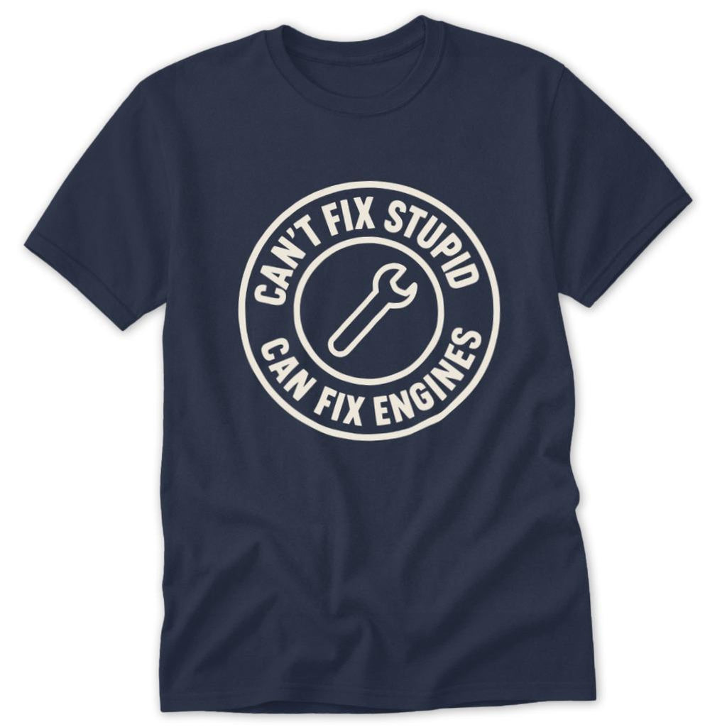 Can Fix Engines Classic Tee