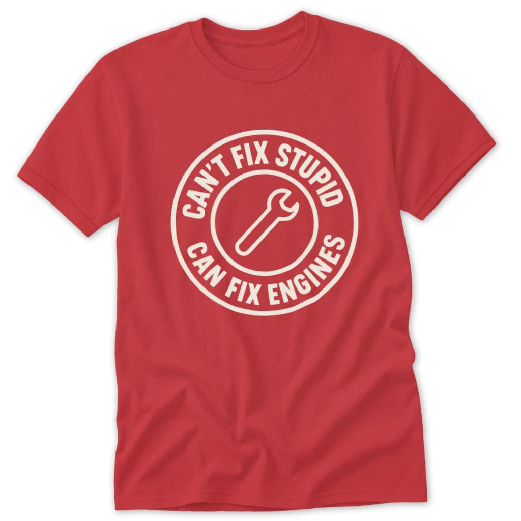 Can Fix Engines Classic Tee