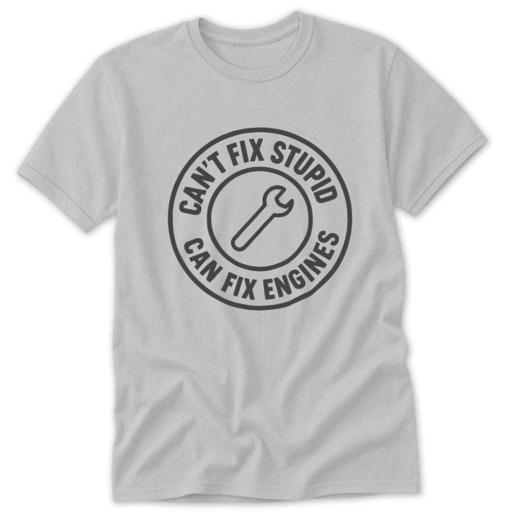 Can Fix Engines Classic Tee