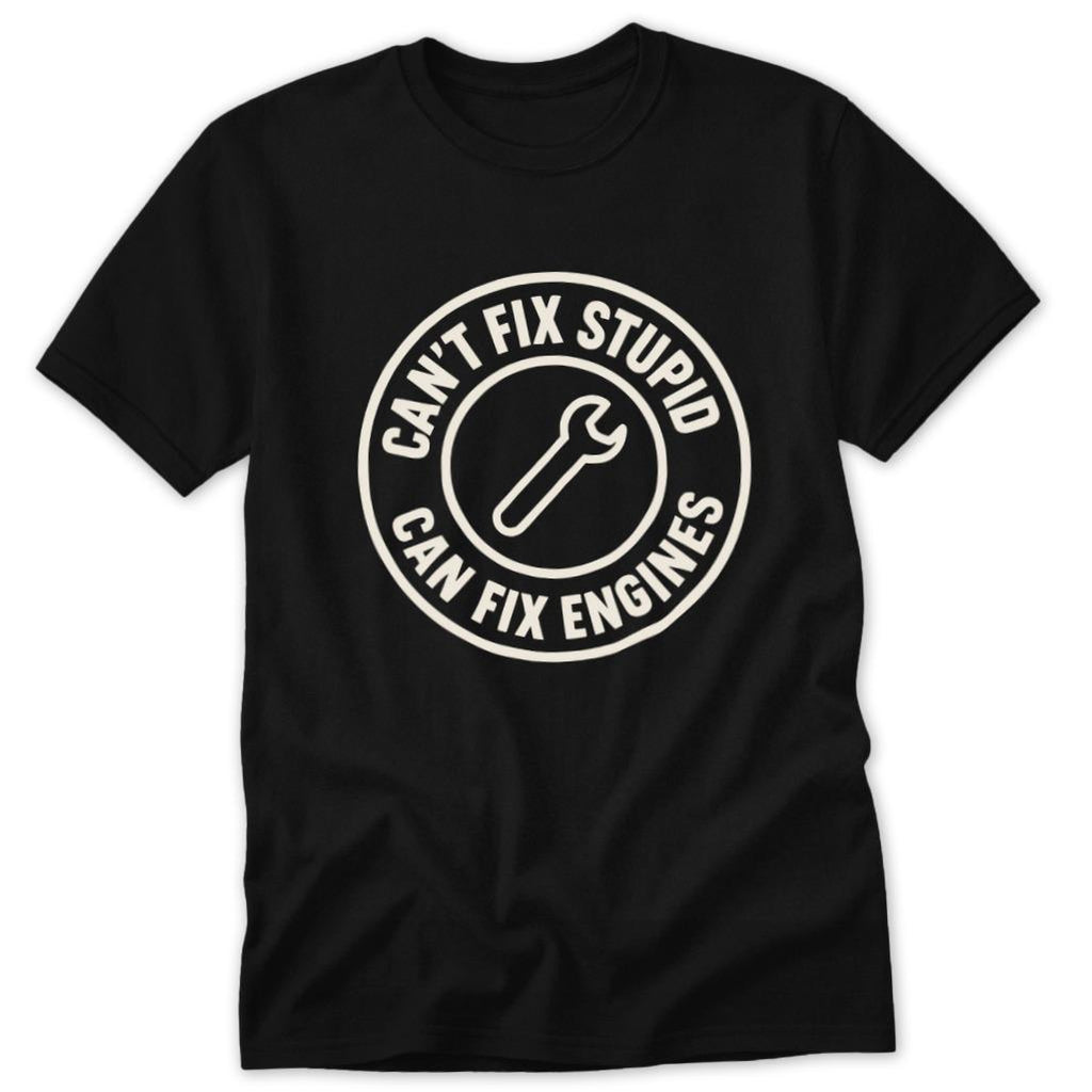 Can Fix Engines Classic Tee