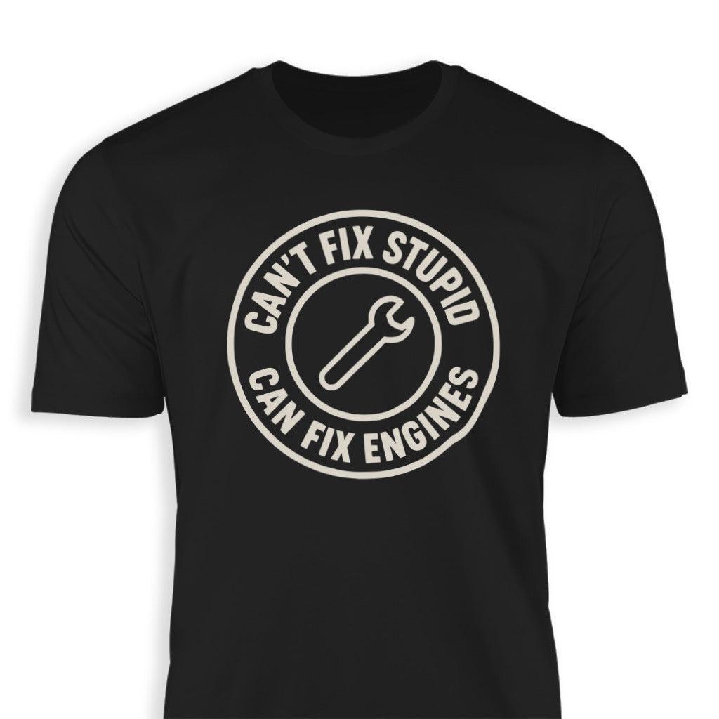 Can Fix Engines T-shirt