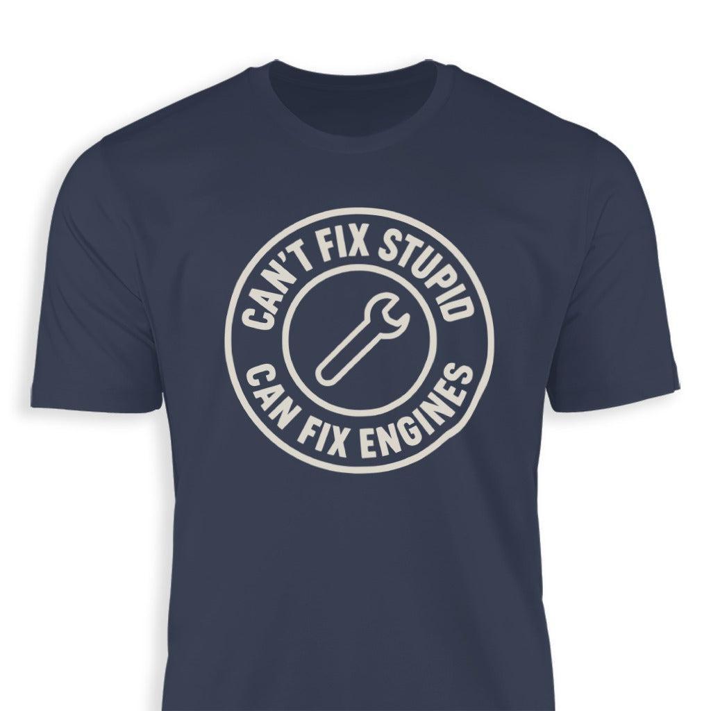 Can Fix Engines T-shirt