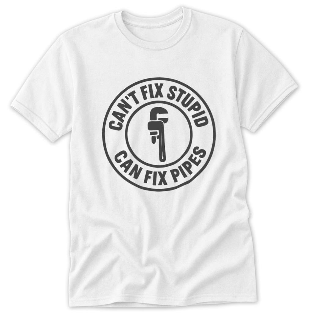 Can Fix Pipes Classic Tee