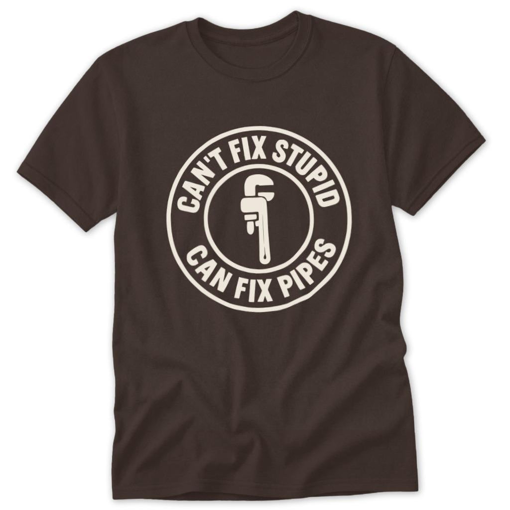 Can Fix Pipes Classic Tee