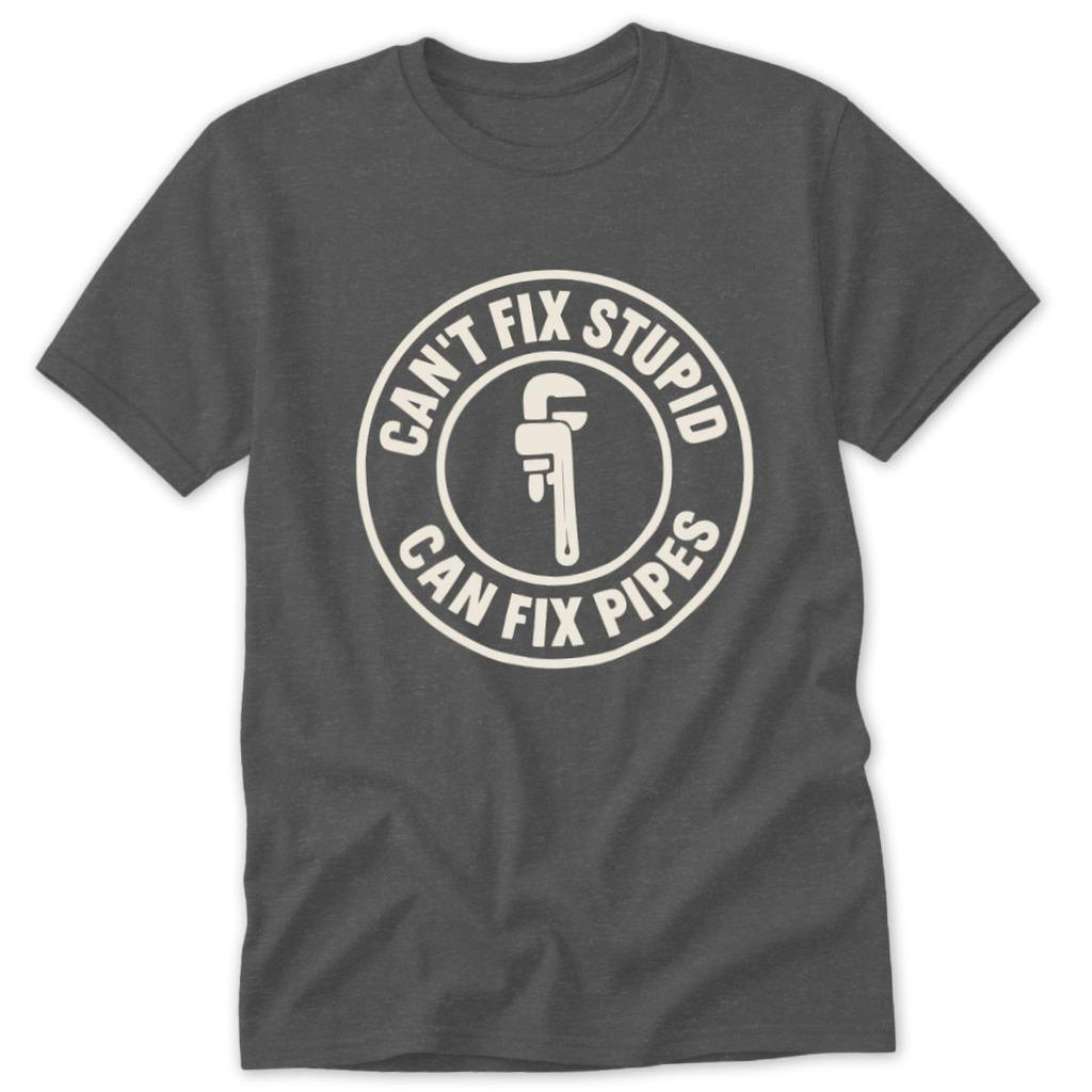 Can Fix Pipes Classic Tee