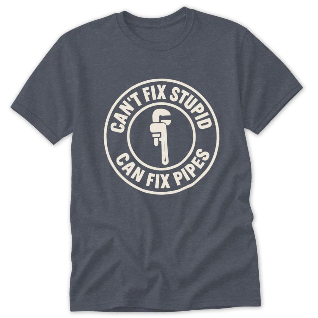 Can Fix Pipes Classic Tee