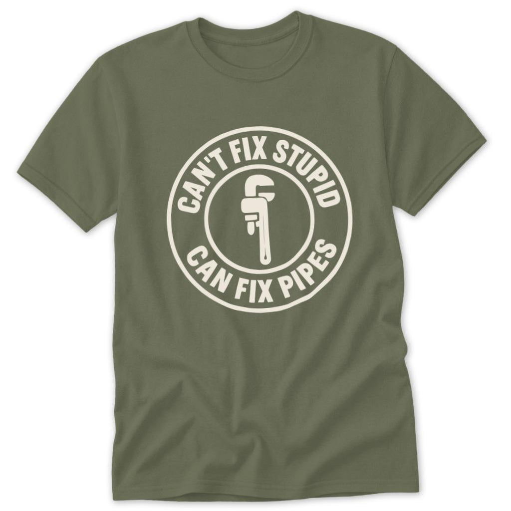 Can Fix Pipes Classic Tee