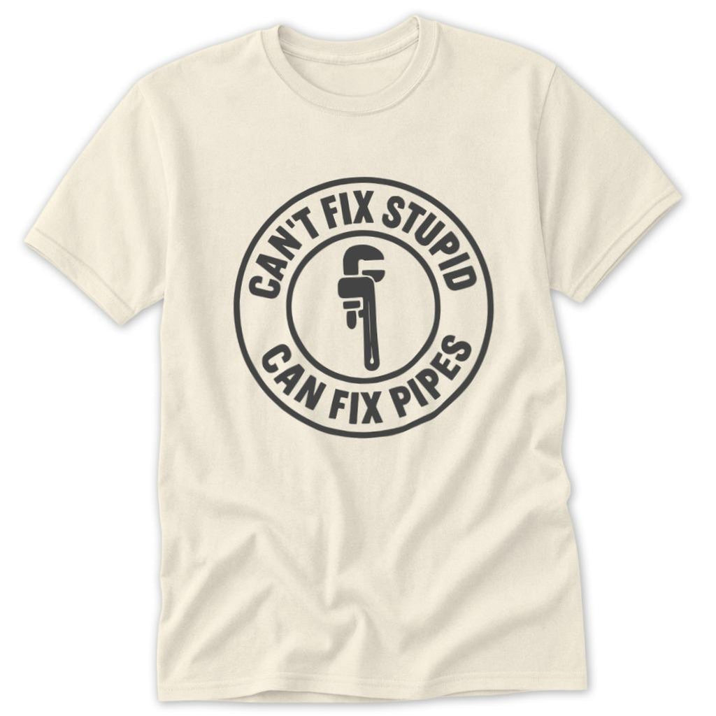 Can Fix Pipes Classic Tee