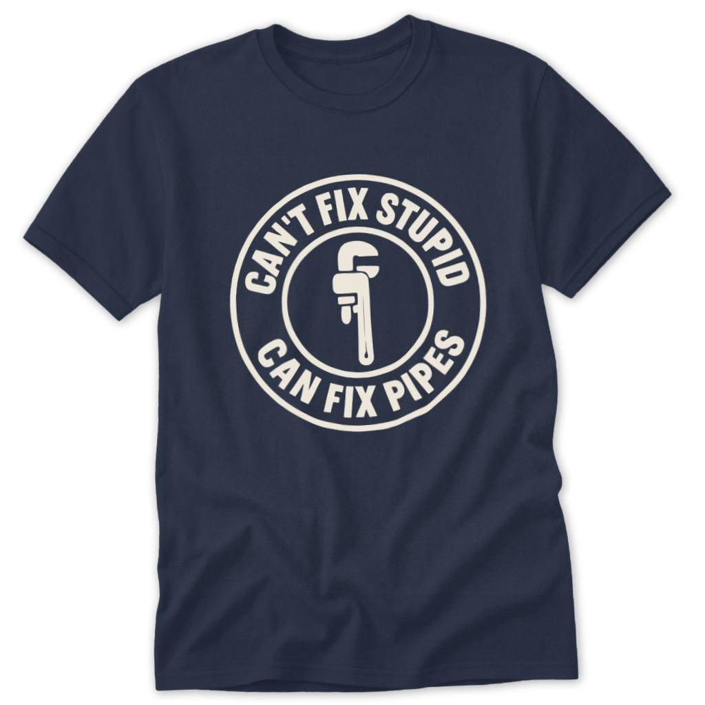 Can Fix Pipes Classic Tee