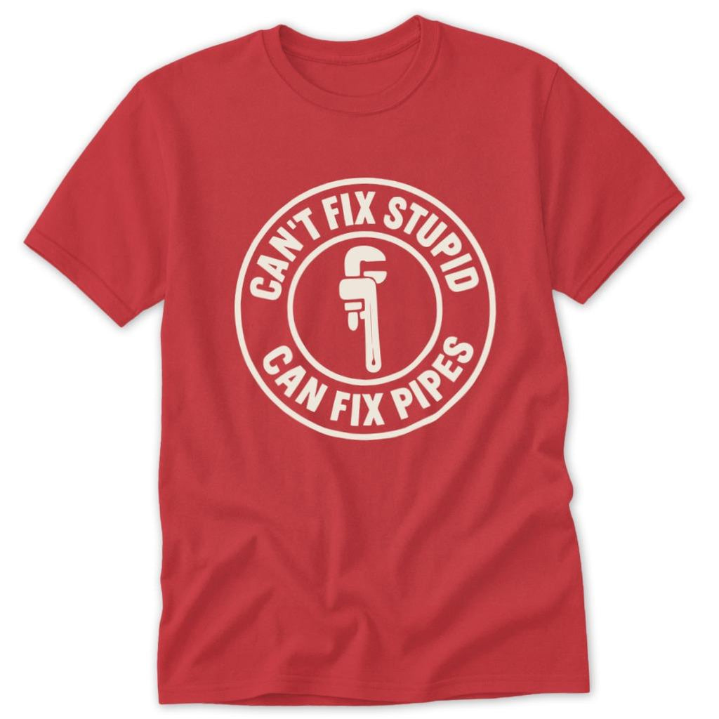 Can Fix Pipes Classic Tee