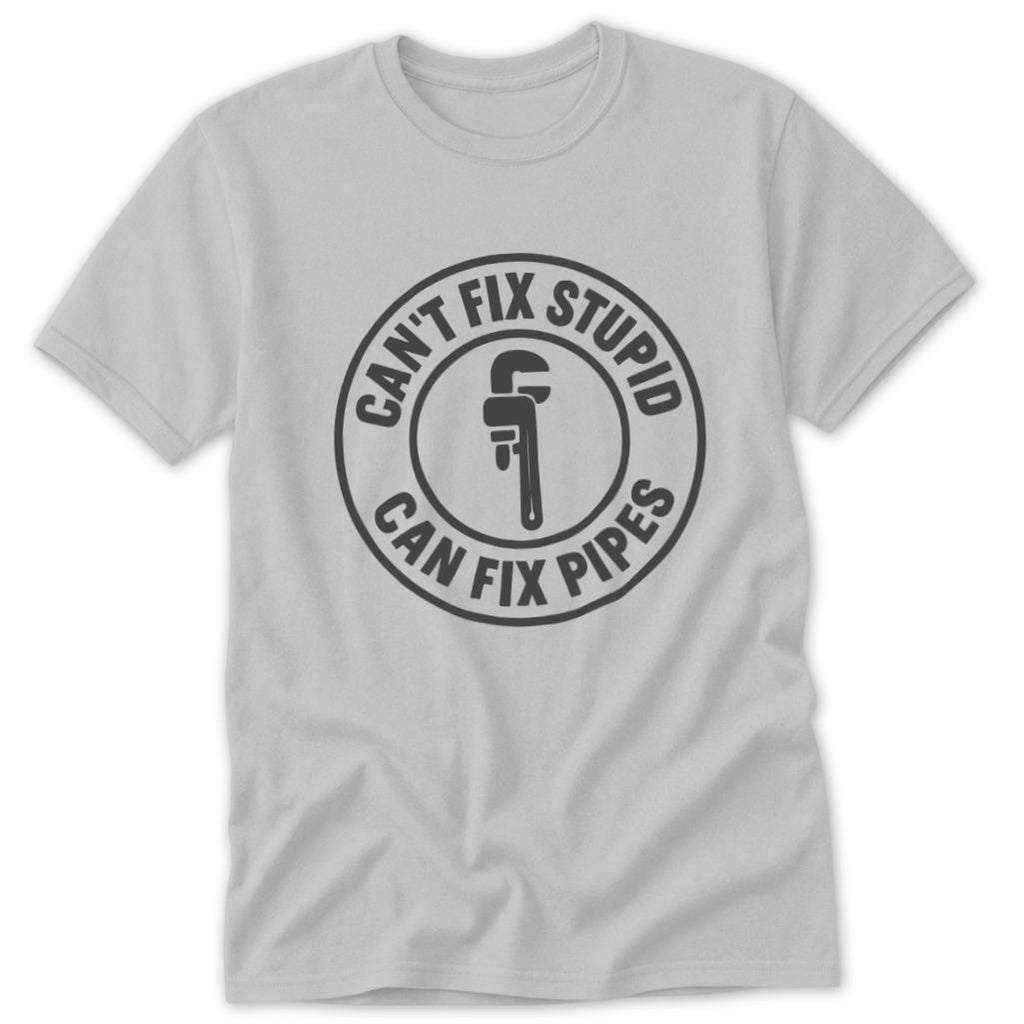 Can Fix Pipes Classic Tee