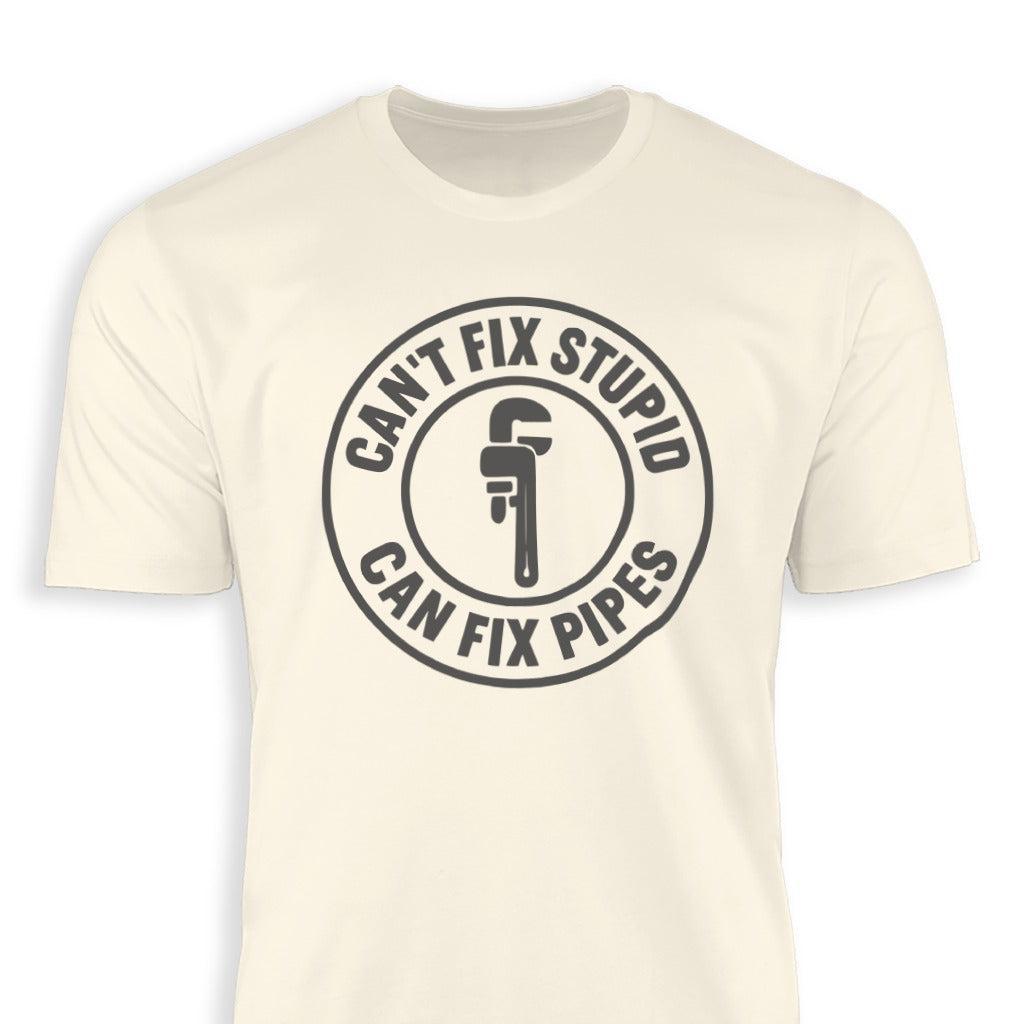 Can Fix Pipes T-shirt