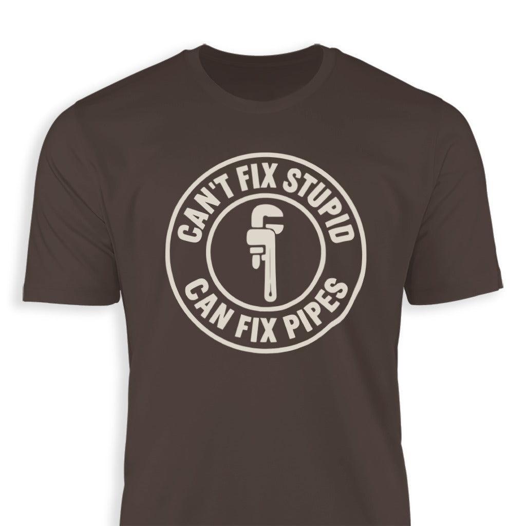 Can Fix Pipes T-shirt