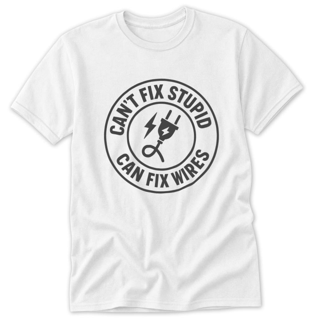 Can Fix Wires Classic Tee