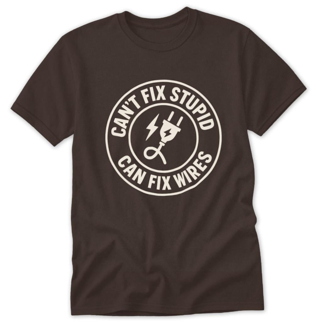 Can Fix Wires Classic Tee