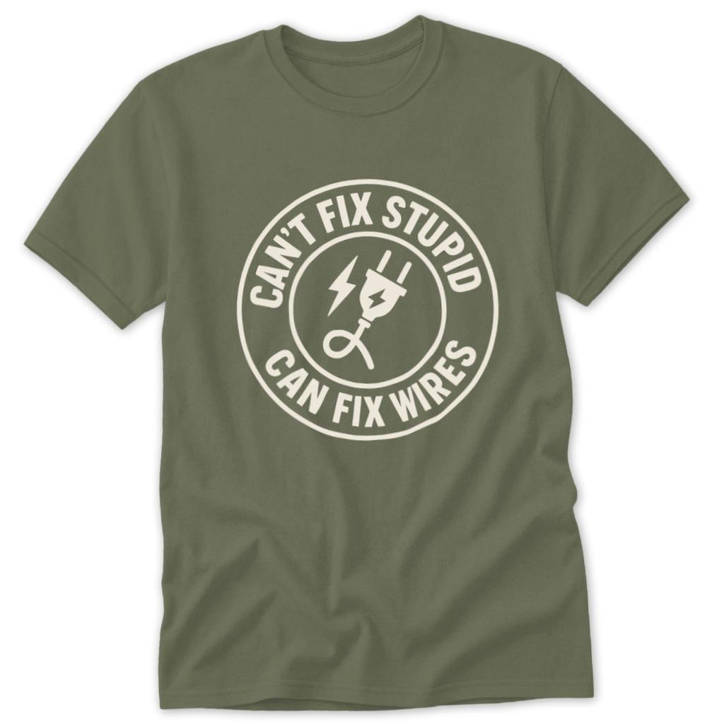 Can Fix Wires Classic Tee
