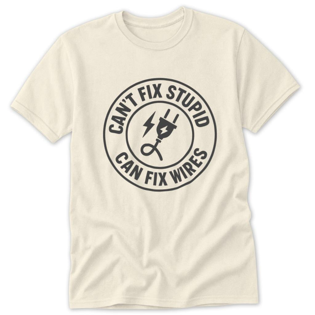 Can Fix Wires Classic Tee