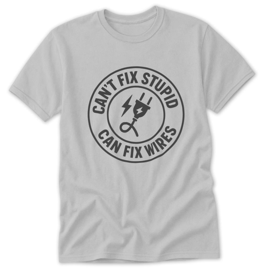 Can Fix Wires Classic Tee