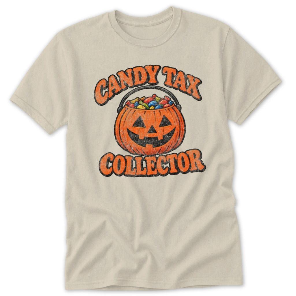 Candy Tax Collector Classic Tee