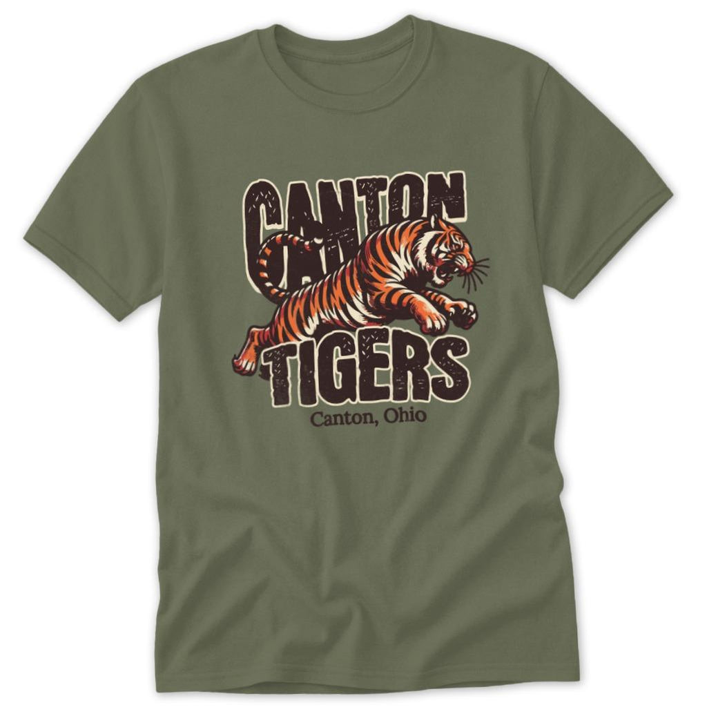 Canton Tigers Classic Tee