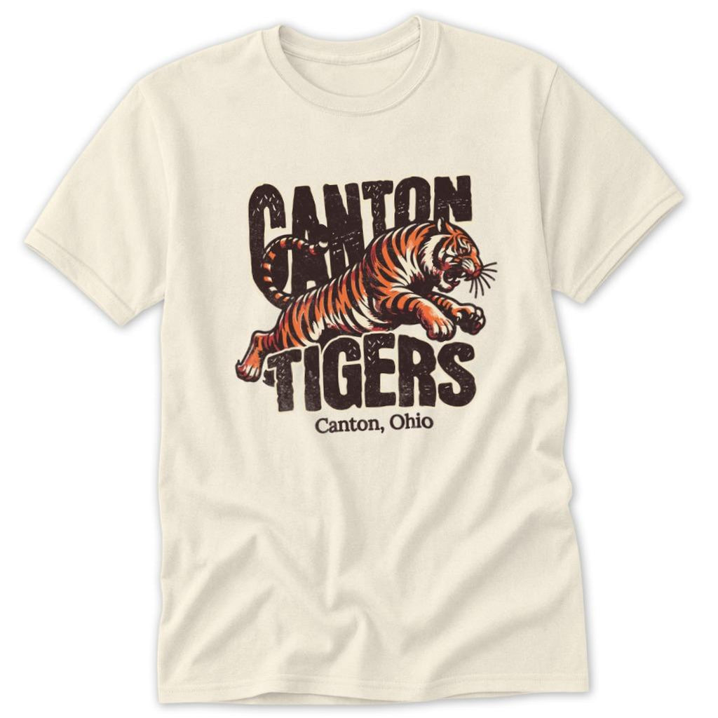 Canton Tigers Classic Tee