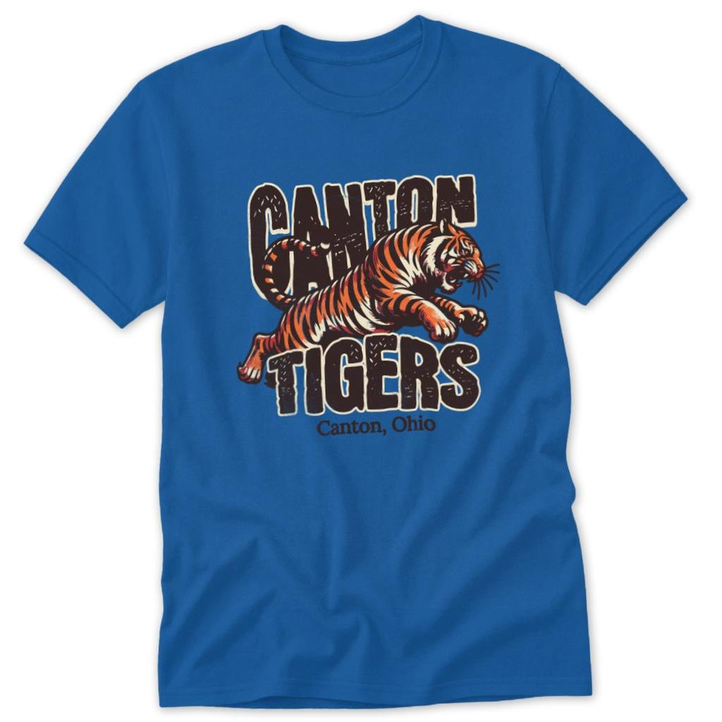 Canton Tigers Classic Tee