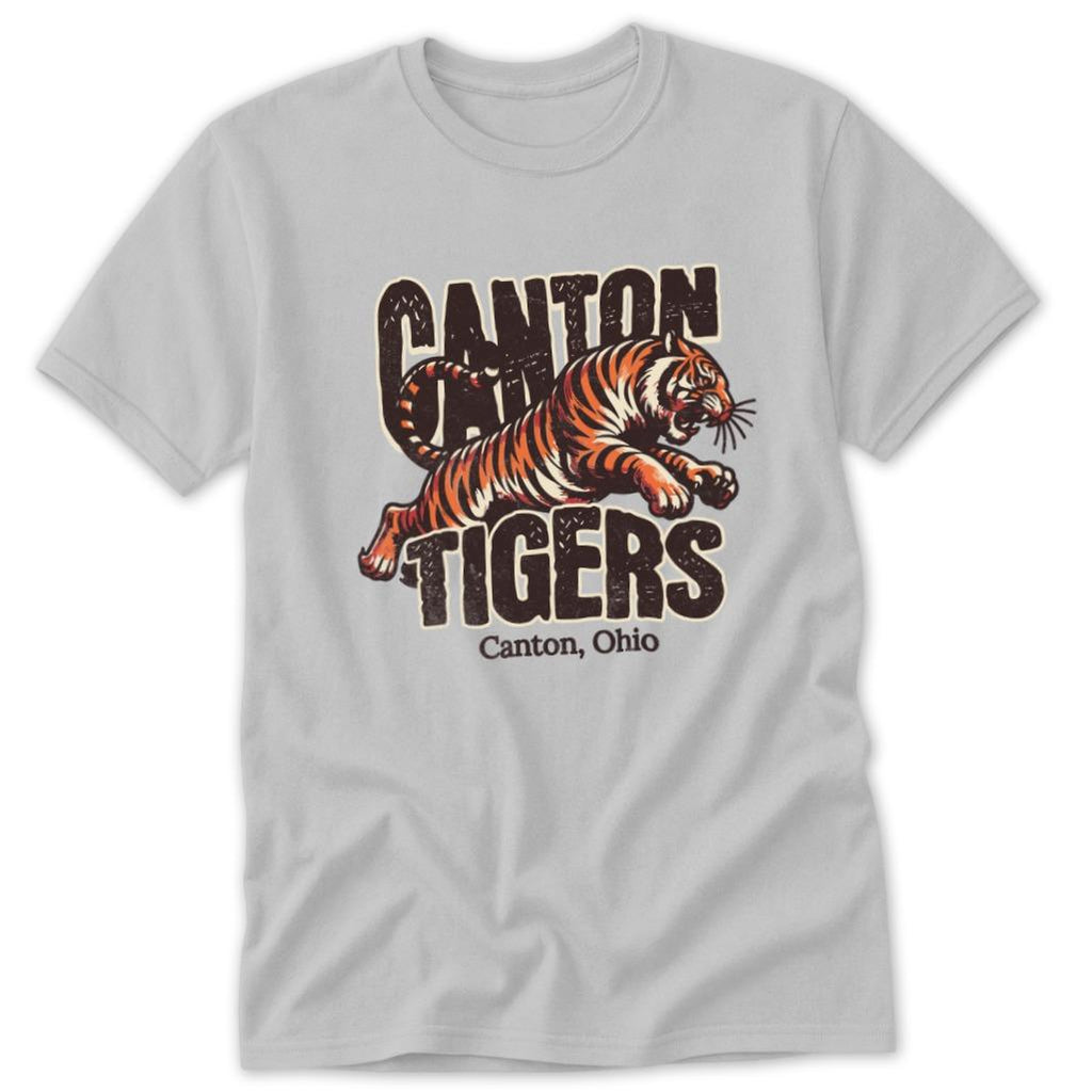 Canton Tigers Classic Tee