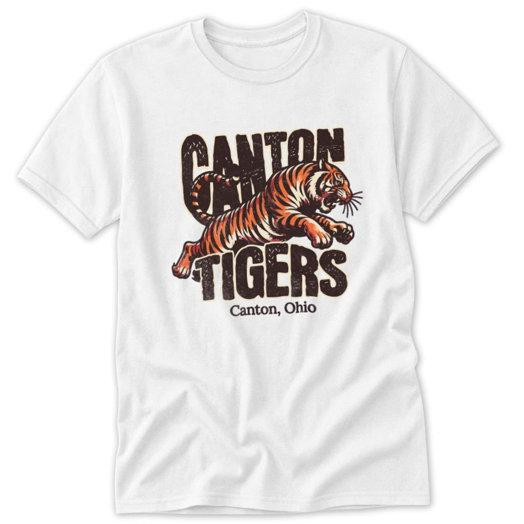 Canton Tigers Classic Tee