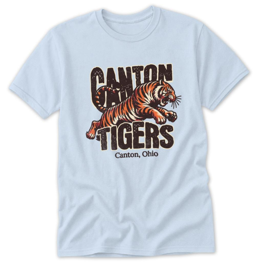 Canton Tigers Classic Tee