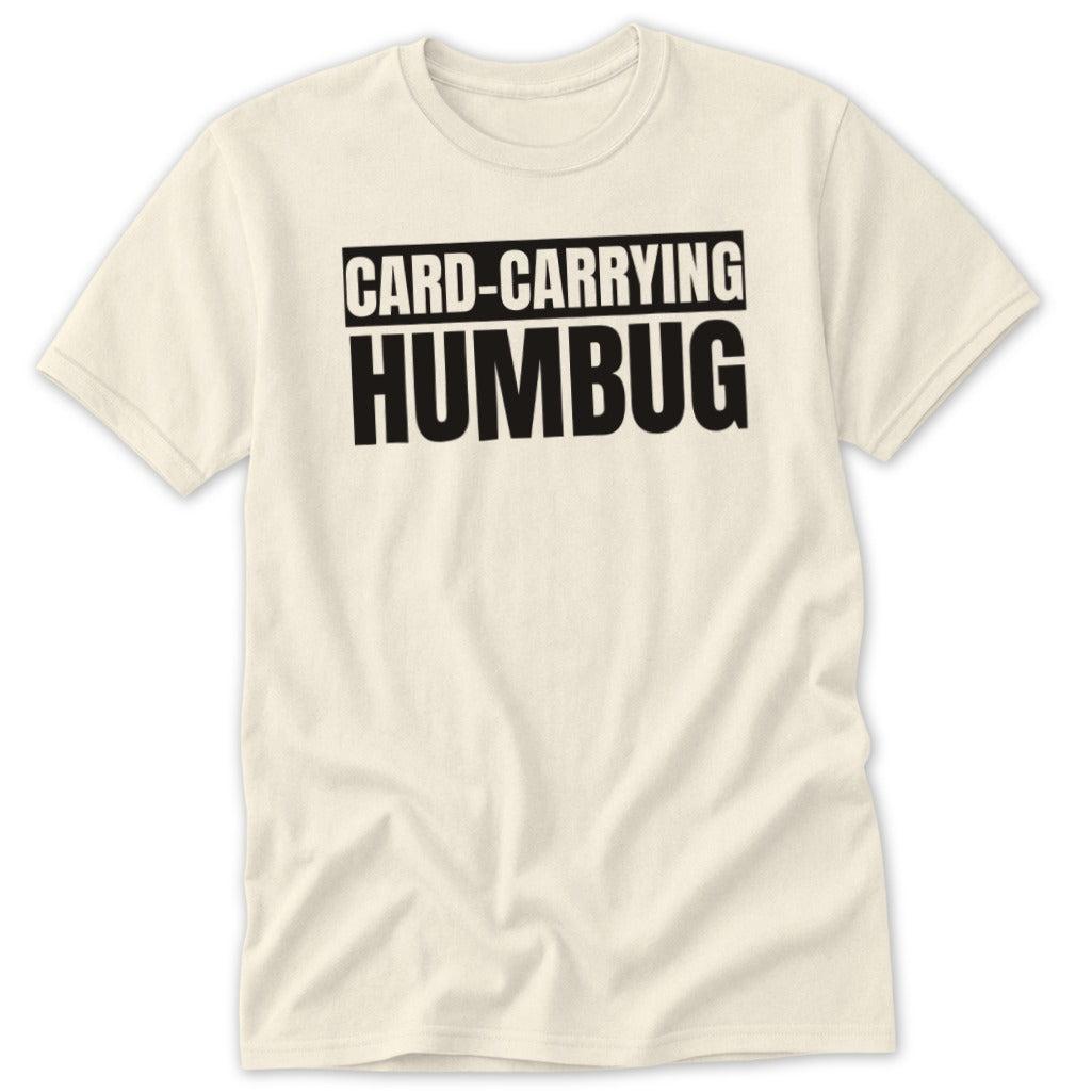 Card-Carrying Humbug Classic Tee