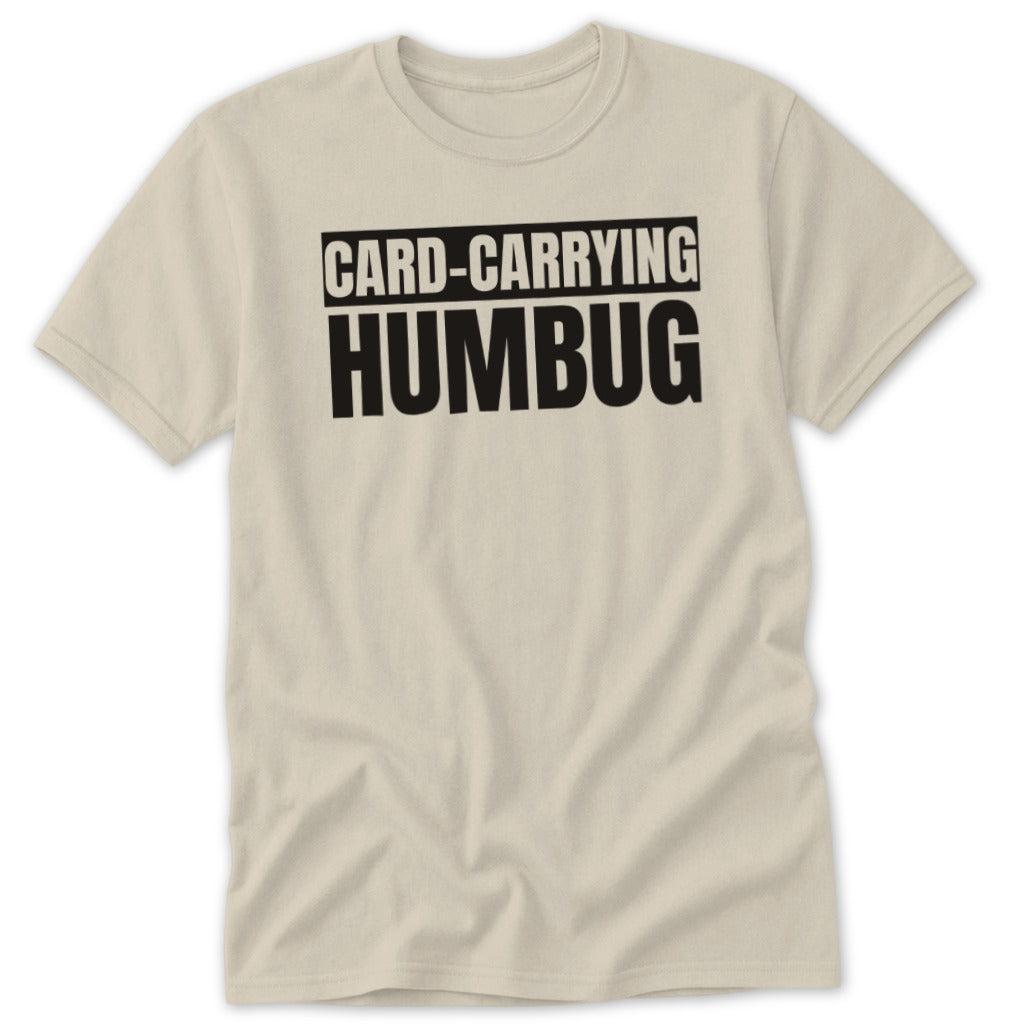 Card-Carrying Humbug Classic Tee