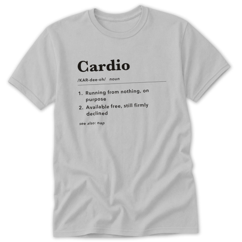 Cardio Definition Classic Tee