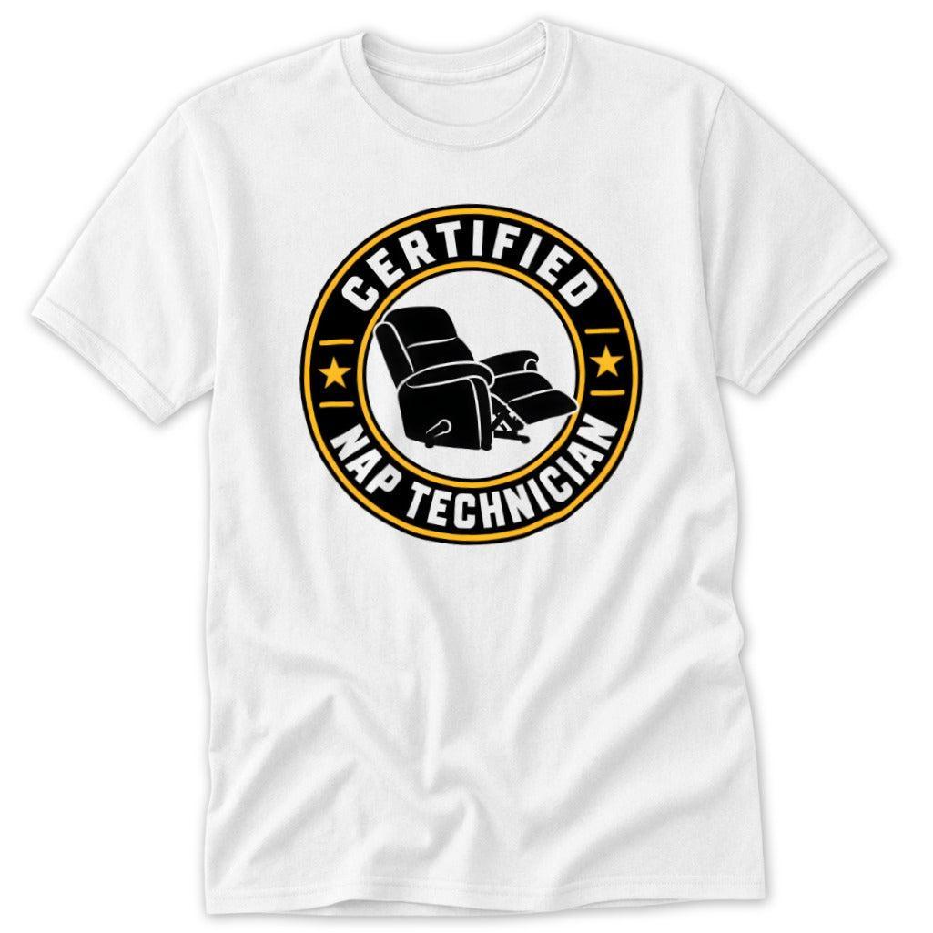 Certified Nap Technician Classic Tee