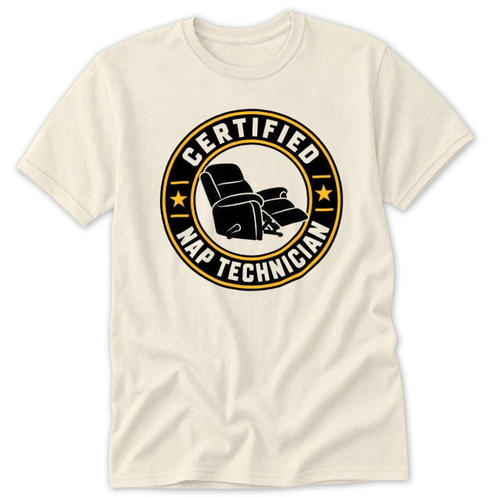 Certified Nap Technician Classic Tee