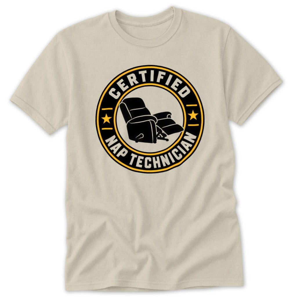 Certified Nap Technician Classic Tee