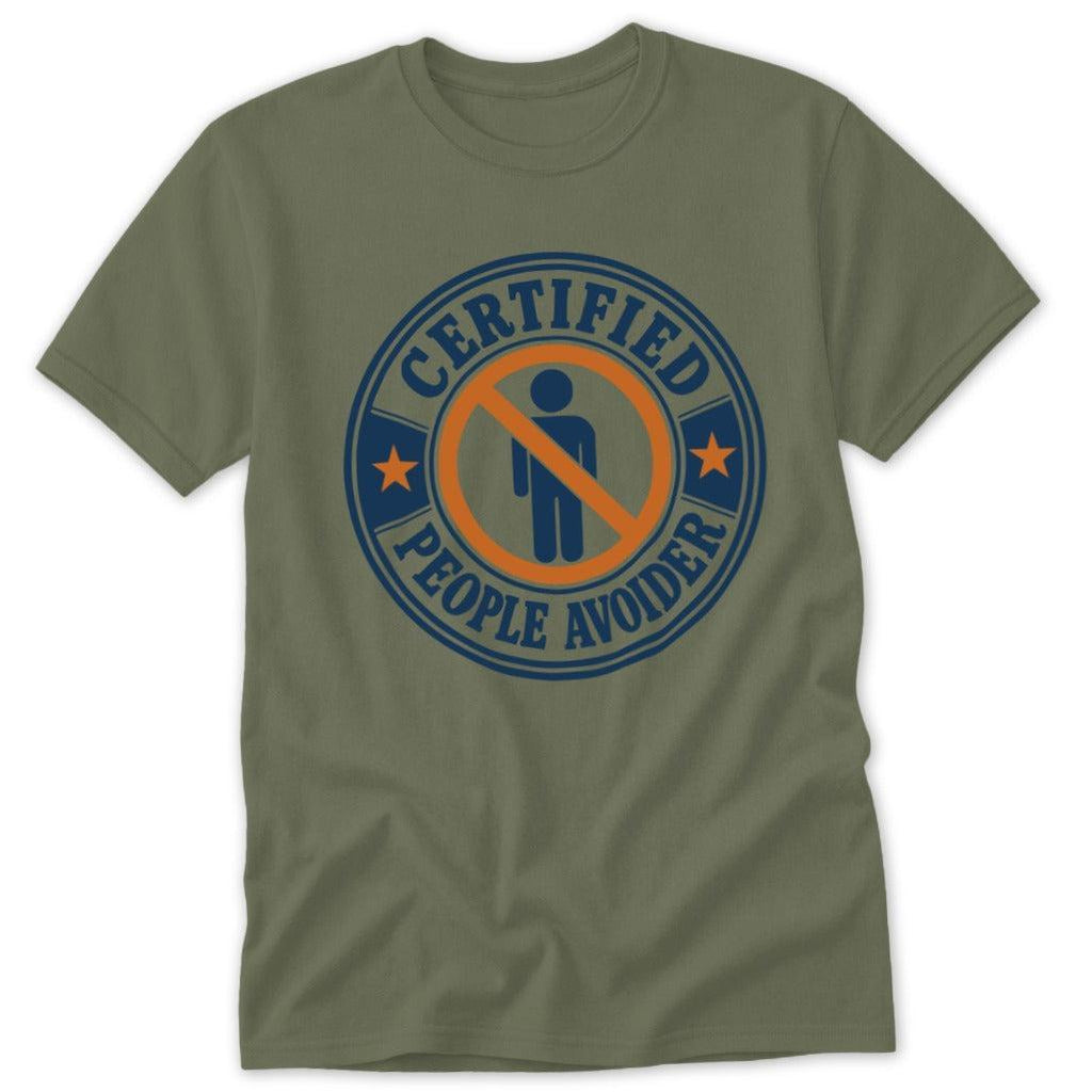 Certified People Avoider Classic Tee