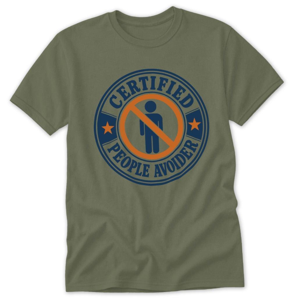 Certified People Avoider Classic Tee
