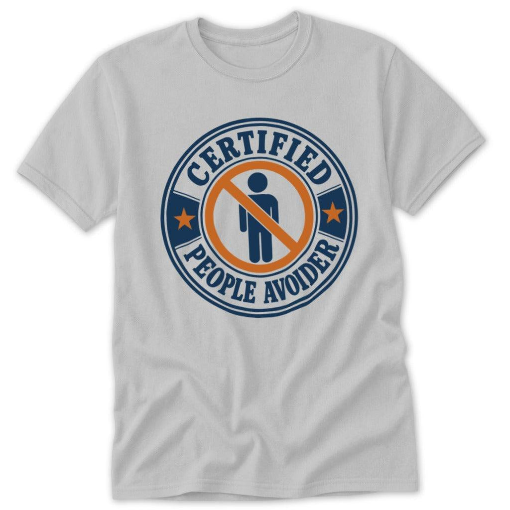 Certified People Avoider Classic Tee