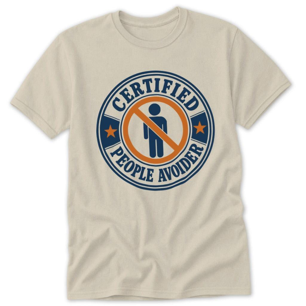Certified People Avoider Classic Tee